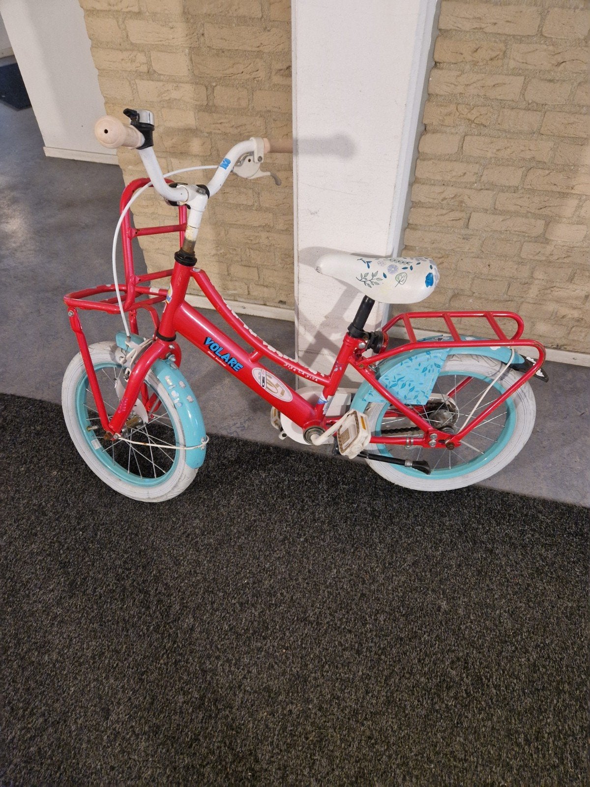 Volare kinderfiets, Ophalen, 16 tot 20 inch, Velgrem, Volare