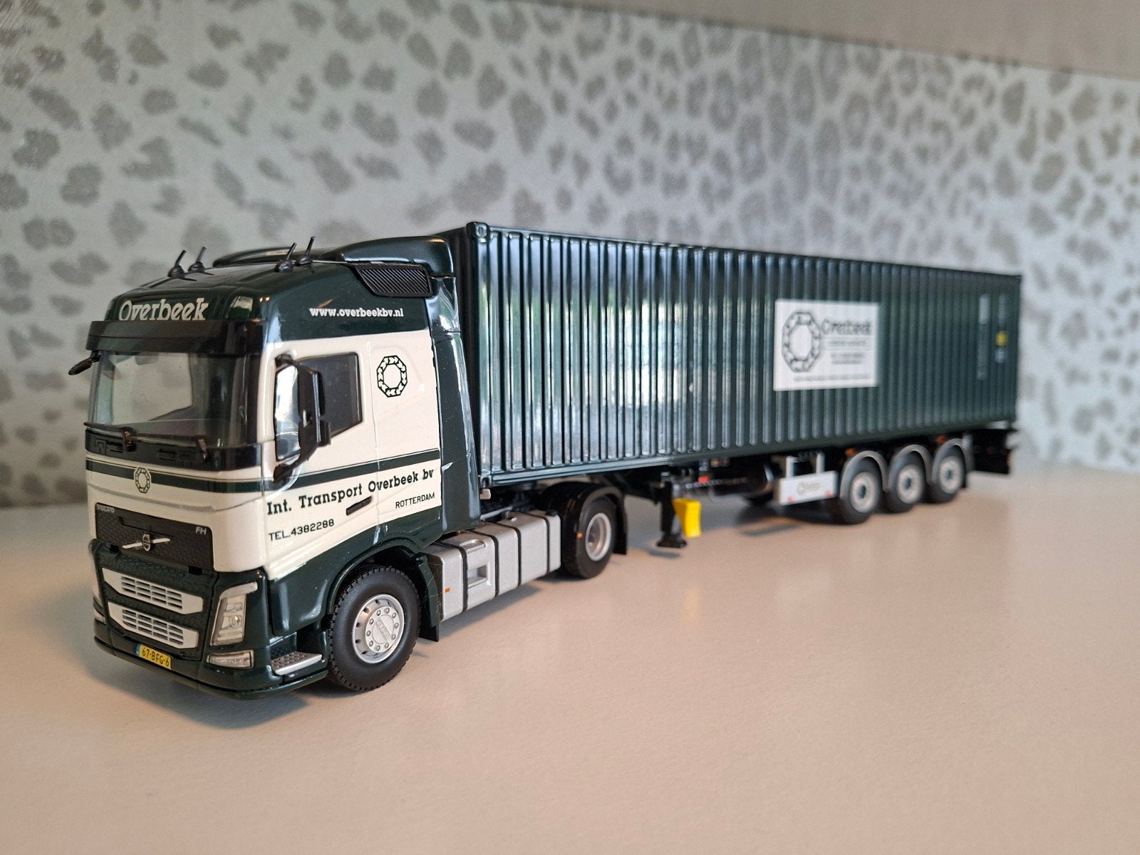 WSI, Volvo FH Combinatie Overbeek, Ophalen of Verzenden, Zo goed als nieuw, Bus of Vrachtwagen, Wsi