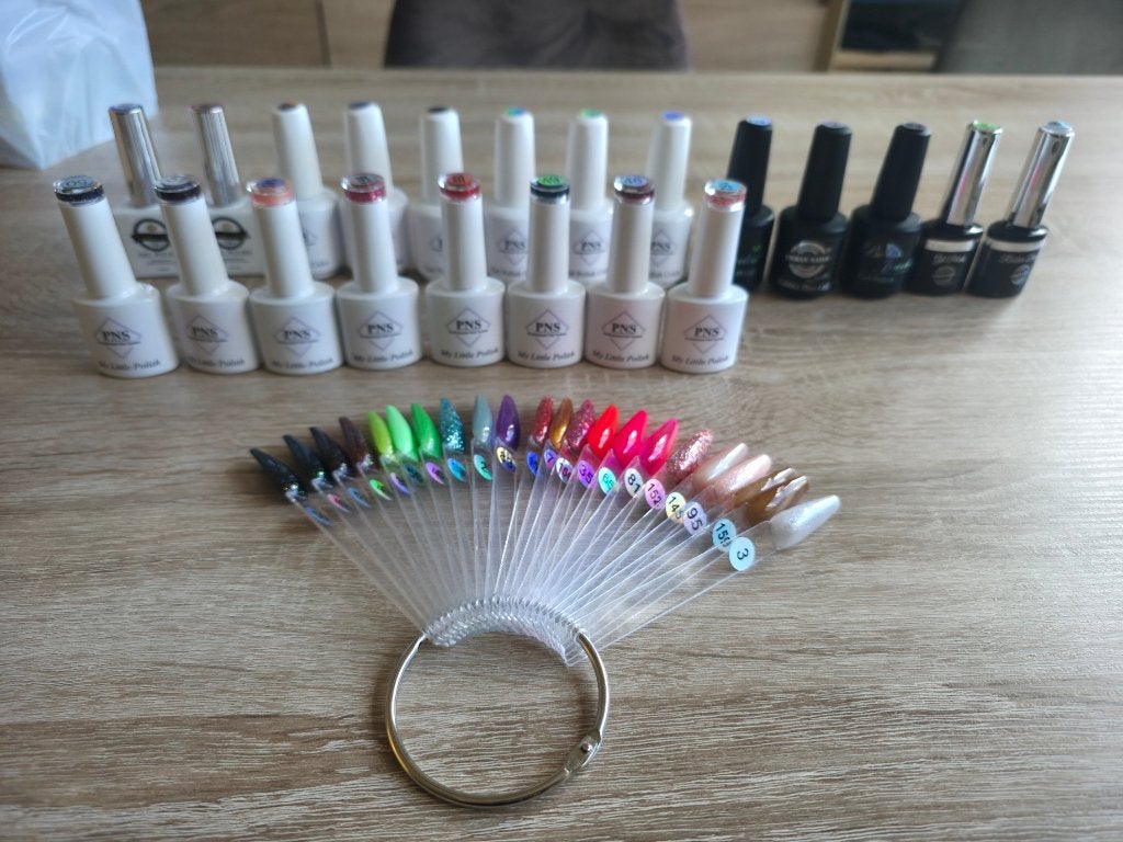 Gellak, nailart, glitters, Imix en meer!, Overige kleuren, Ophalen of Verzenden, Zo goed als nieuw, Handen en Nagels