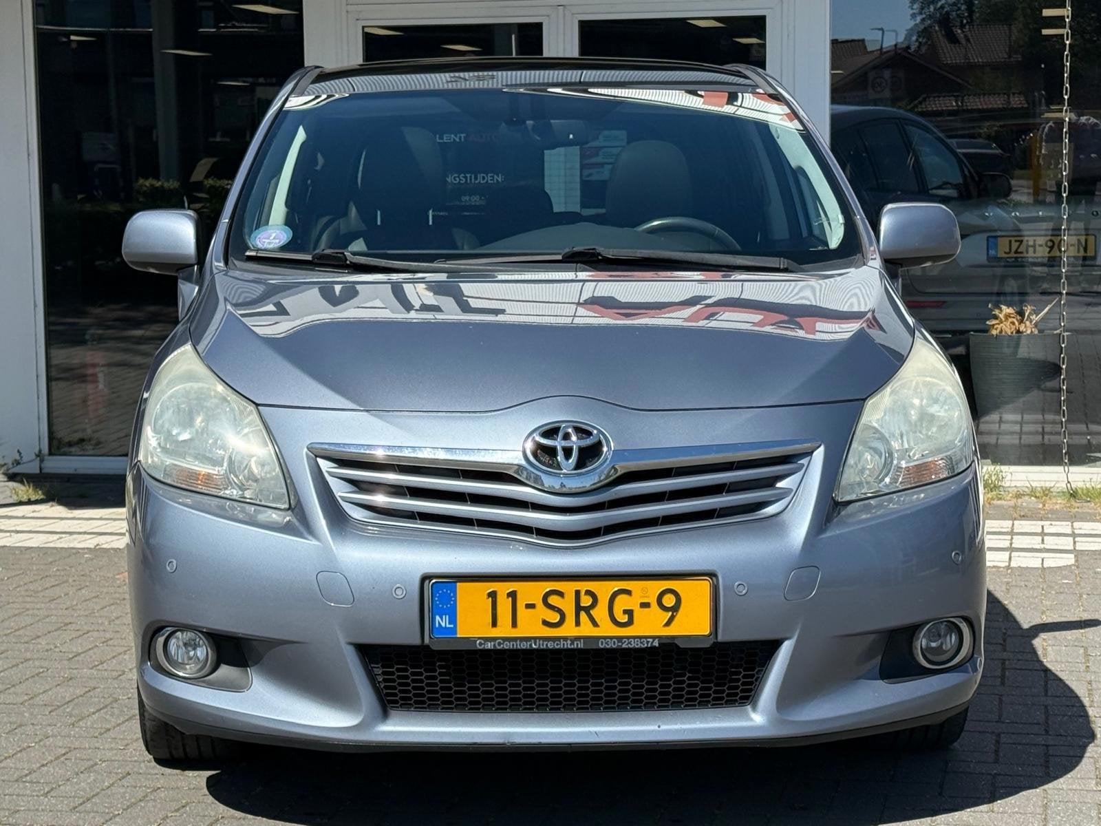 Toyota Verso 1.8 VVT-i Dynamic Business Automaat, Auto's, Toyota, 450 kg, Gebruikt, 4 cilinders, Blauw