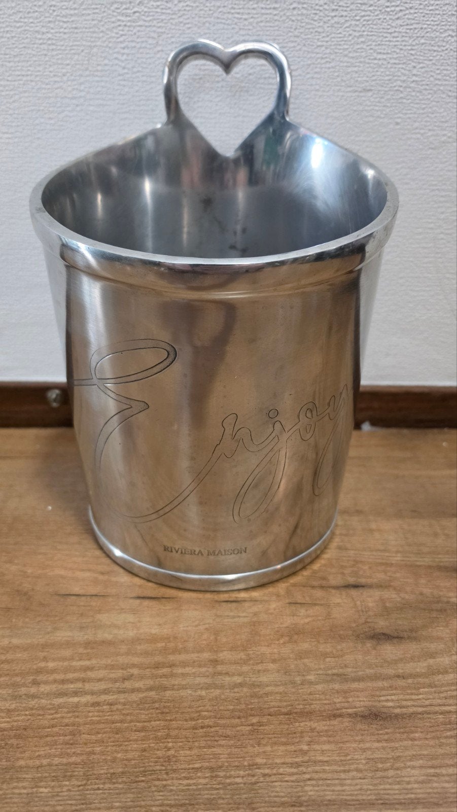 Riviera maison champagnekoeler, Ophalen, Zo goed als nieuw, Glas, Minder dan 5 flessen