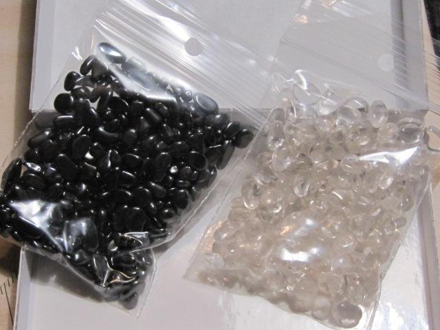ed. Kleine ontlaad-/oplaadset voor edelstenen, Sieraden, Tassen en Uiterlijk, Edelstenen, Nieuw, Verzenden