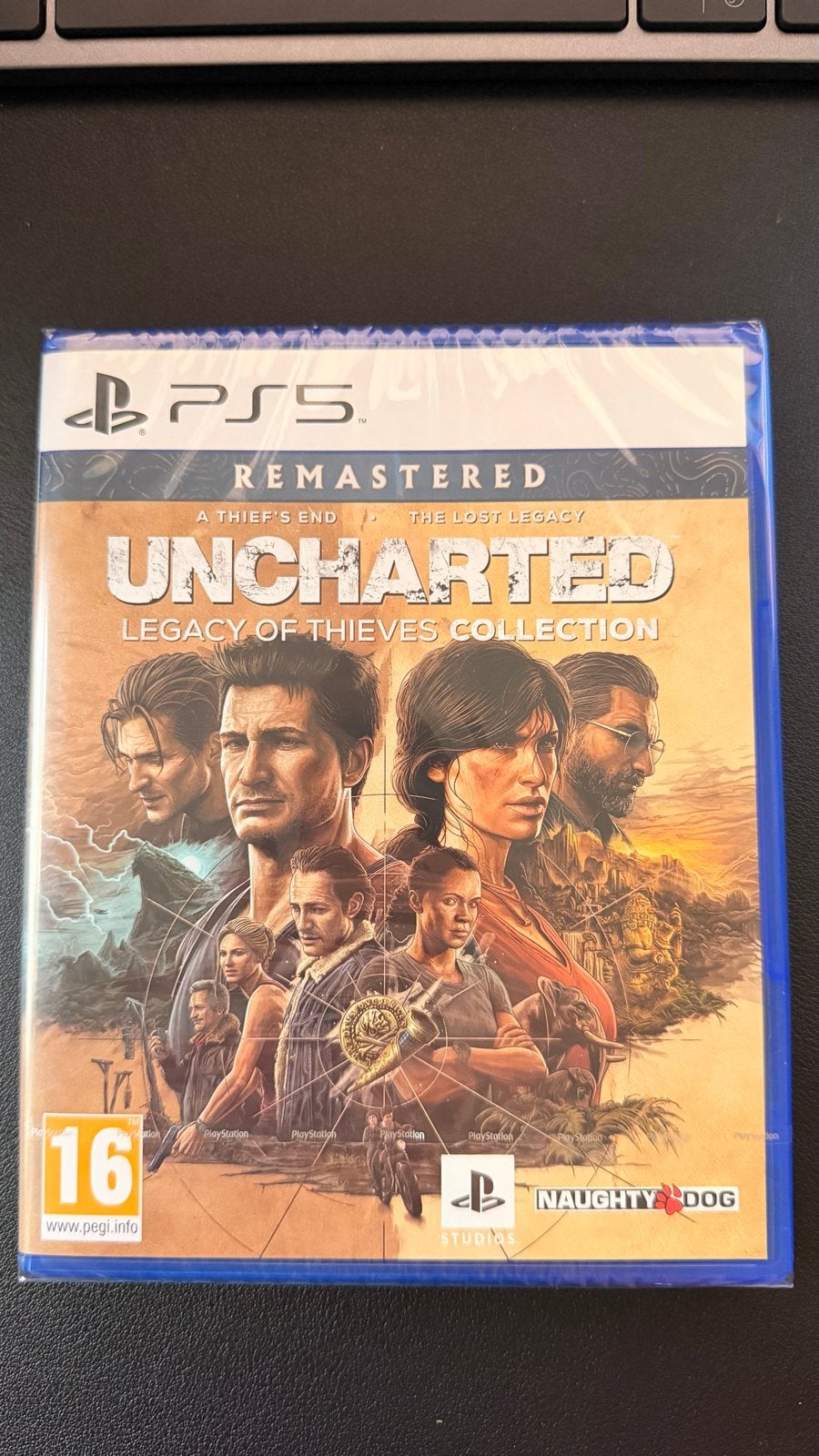 Uncharted: Legacy of Thieves Collection PS5 (Nieuw, Geseald), Avontuur en Actie, 1 speler, Nieuw, Ophalen of Verzenden