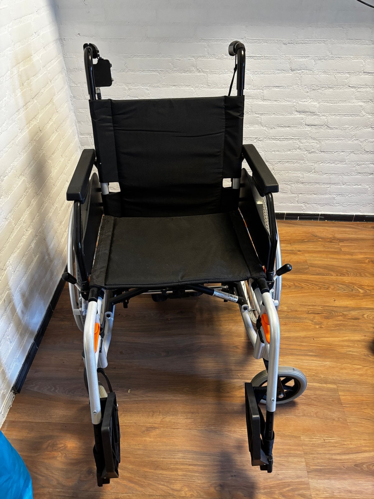 EXCEL Click & Go Lite ll rolstoel, Diversen, Rolstoelen, Ophalen, Inklapbaar, Nieuw, Duwrolstoel