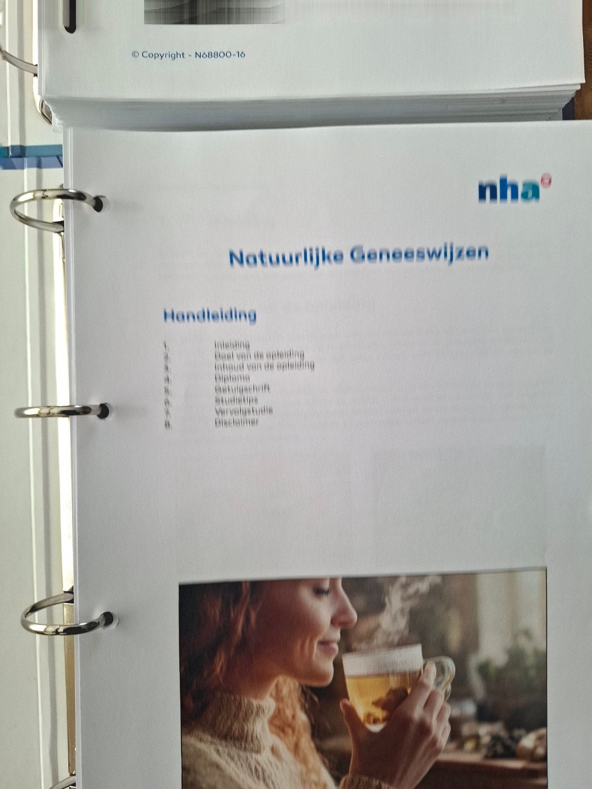 Opleiding Natuurlijke Geneeswijzen NHA - Compleet, Ophalen of Verzenden, Gamma, Zo goed als nieuw, Overige niveaus