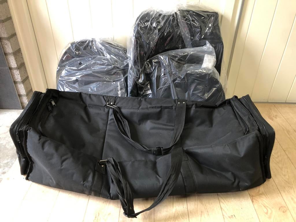 Drumtassen set 5 delig incl statieven tas, Ophalen, Nieuw, Overige soorten