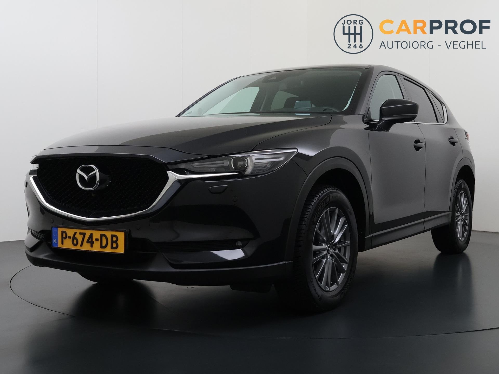 Mazda CX-5 2.0 SkyActiv-G 165 GT-M 4WD Stoelverwarming | 360, Auto's, Automaat, 1998 cc, Gebruikt, 4 cilinders