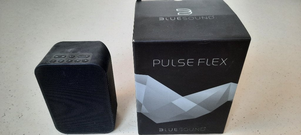 Bluesound Pulse Flex 2i Zwart goede staat – orig verpakking, Overige merken, Slimme speaker, Gebruikt, Ophalen of Verzenden