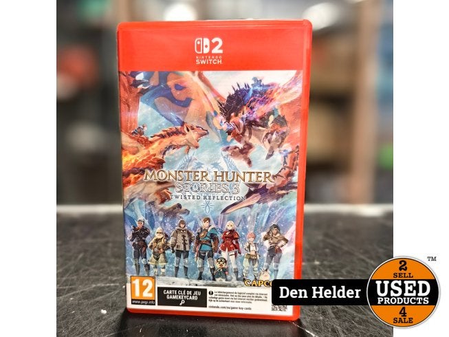 Monster Hunter Stories 3 Switch 2 Game - In Nette Staat, Spelcomputers en Games, Nintendo, Zo goed als nieuw, Support@nintendo.com