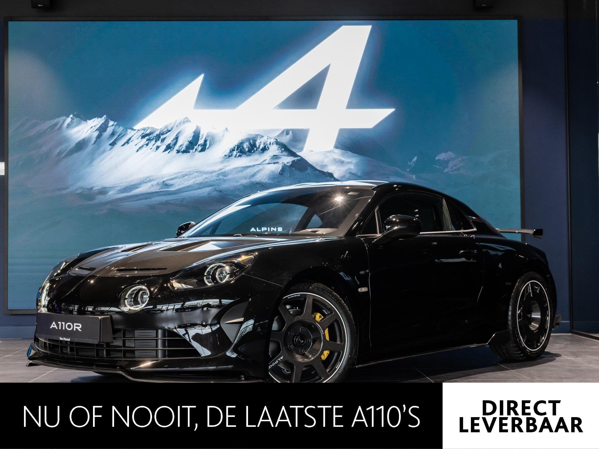 Alpine A110 1.8 Turbo R 300PK | FOCAL PREMIUM | CARPLAY | CA, Auto's, Automaat, Achterwielaandrijving, Euro 6, 4 cilinders