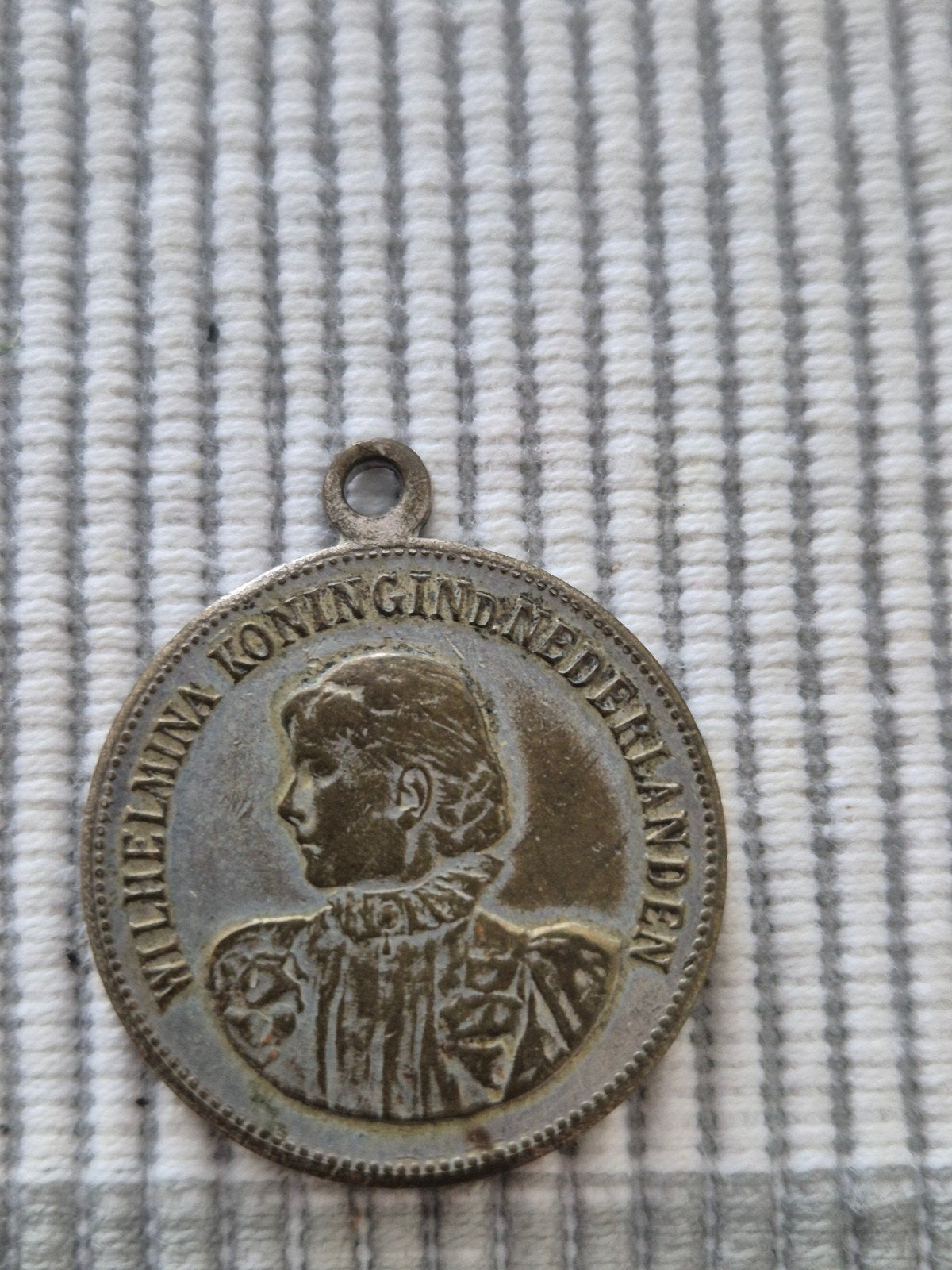 Set van 6 historische Nederlandse herdenkingspenningen, Verzamelen, Koninklijk Huis en Royalty, Ophalen, Gebruikt, Nederland, Postzegel(s) of Munt(en)