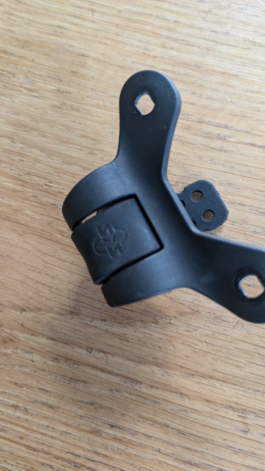 Bidonhouder voor fietspomp, Fietsen en Brommers, Fietsaccessoires | Overige Fietsaccessoires, Ophalen of Verzenden, Gebruikt, Onbekend