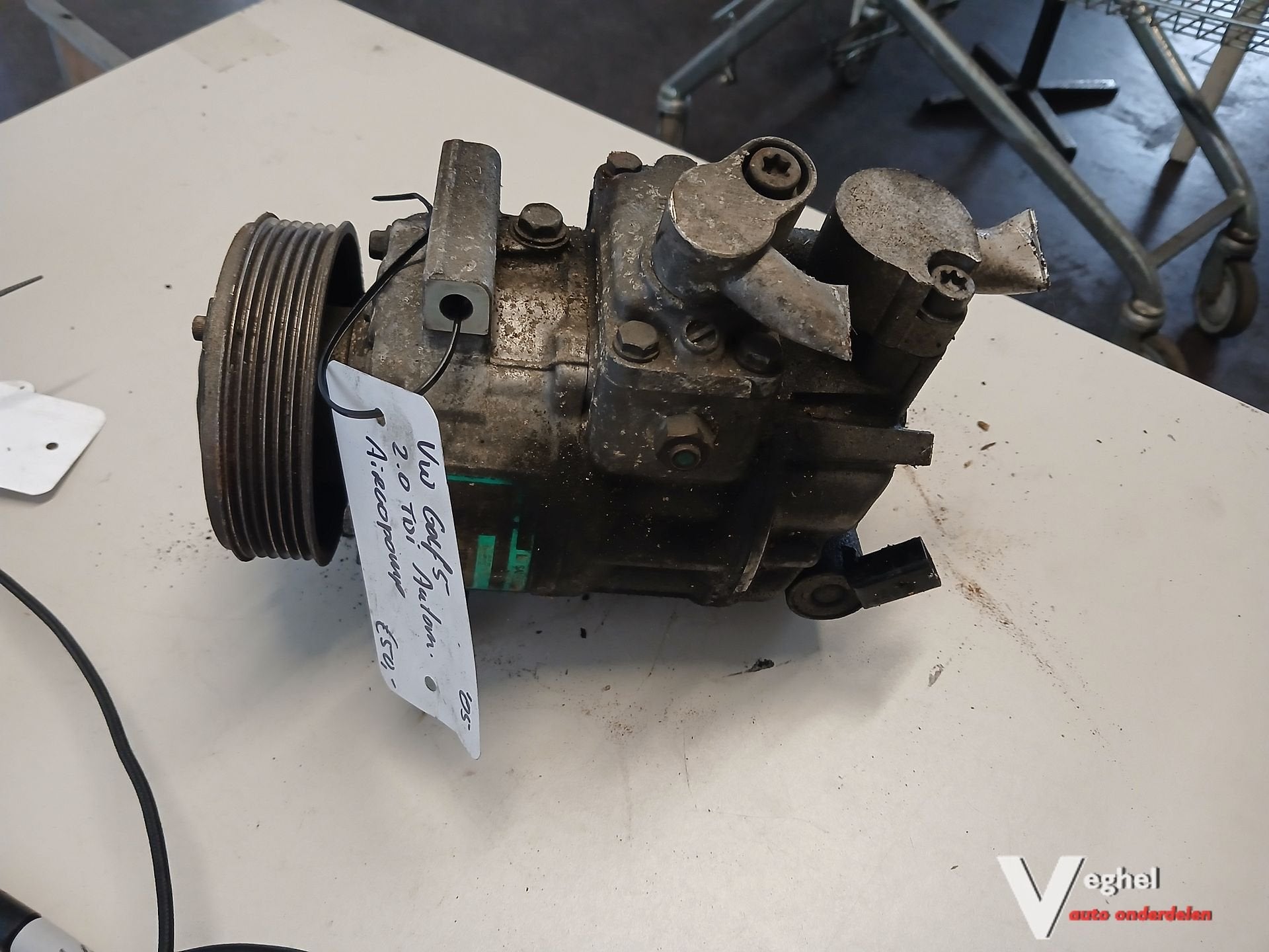 VW Golf 5 2.0TDI auto. Aircopomp '05, Gebruikt, -, -, Ophalen of Verzenden