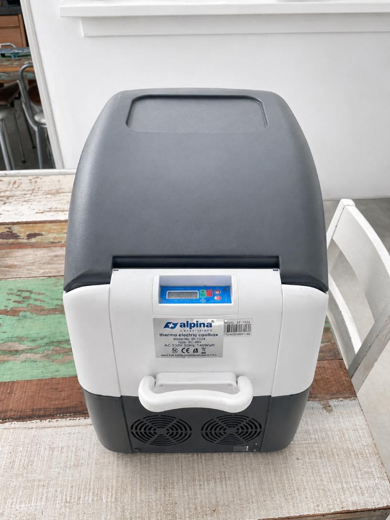Alpina thermo electric toolbox, Ophalen, Gebruikt, Koelbox, Elektrisch