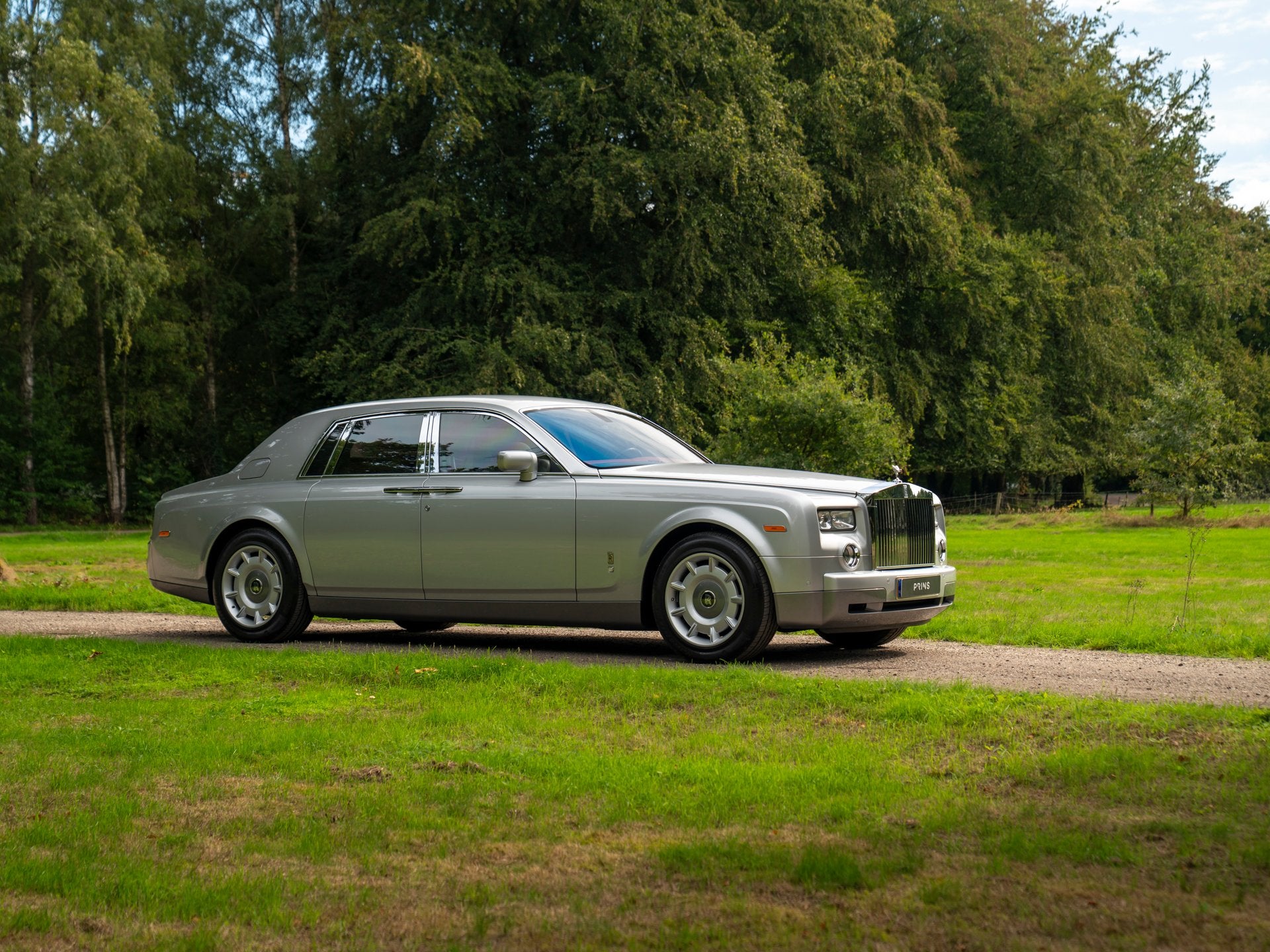 Rolls-Royce Phantom 6.7 V12 (bj 2003, automaat), Auto's, Automaat, Dealer onderhouden, Achterwielaandrijving, 12 cilinders