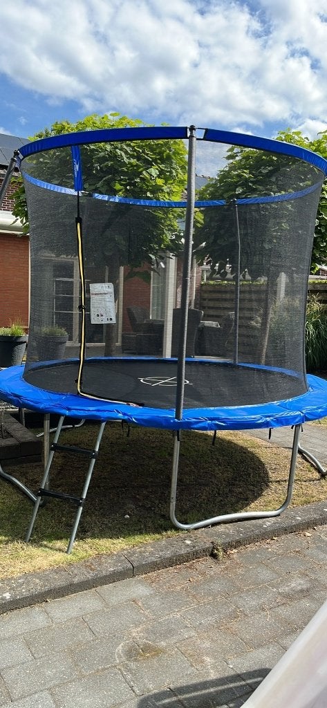 trampoline, Ophalen, Gebruikt