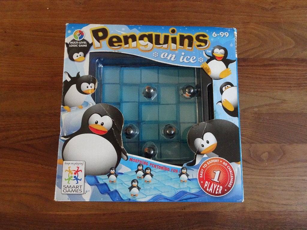 Penguins on Ice Smart Games, Een of twee spelers, Ophalen of Verzenden, Gebruikt, SmartGames