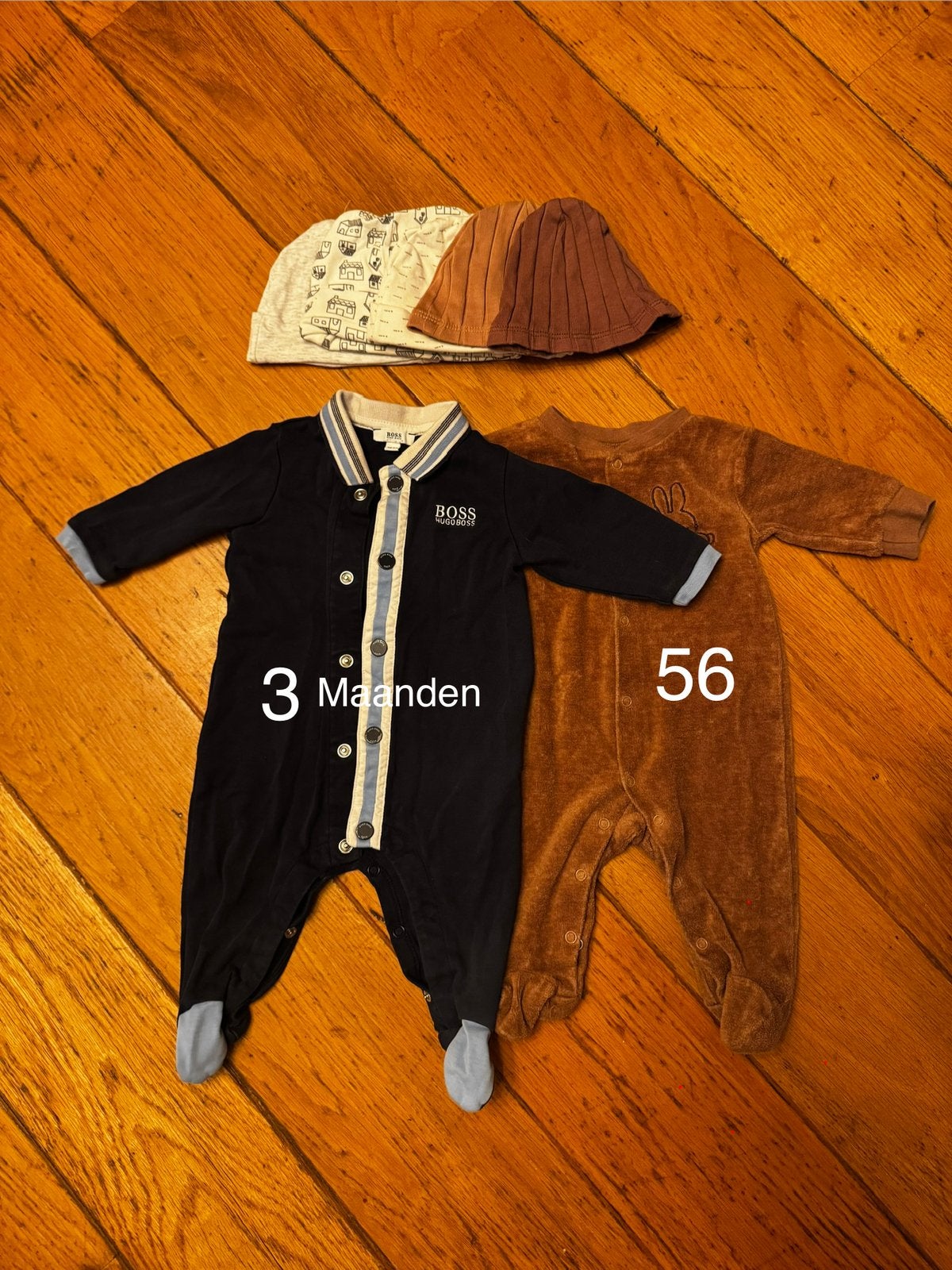Boxpakjes nijntje en hugo boss 56 en 3 maanden, Kinderen en Baby's, Ophalen of Verzenden, Zo goed als nieuw, Jongetje, Pakje