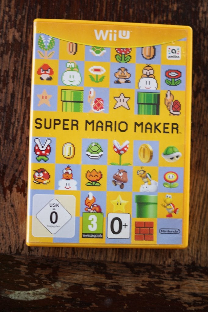 Super Mario Maker, 1 speler, Ophalen of Verzenden, Zo goed als nieuw, Vanaf 3 jaar