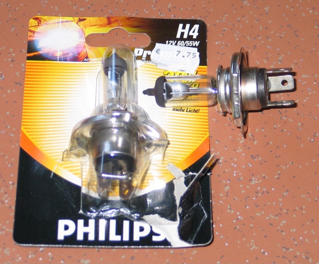 Philips H4 Autolamp 12V 60/55W - Nieuw, Ophalen of Verzenden, Nieuw, Universele onderdelen