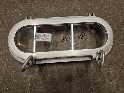 Klappoort aluminium kogelrond, Niet ingevuld, Gebruikt, Niet ingevuld, Niet ingevuld