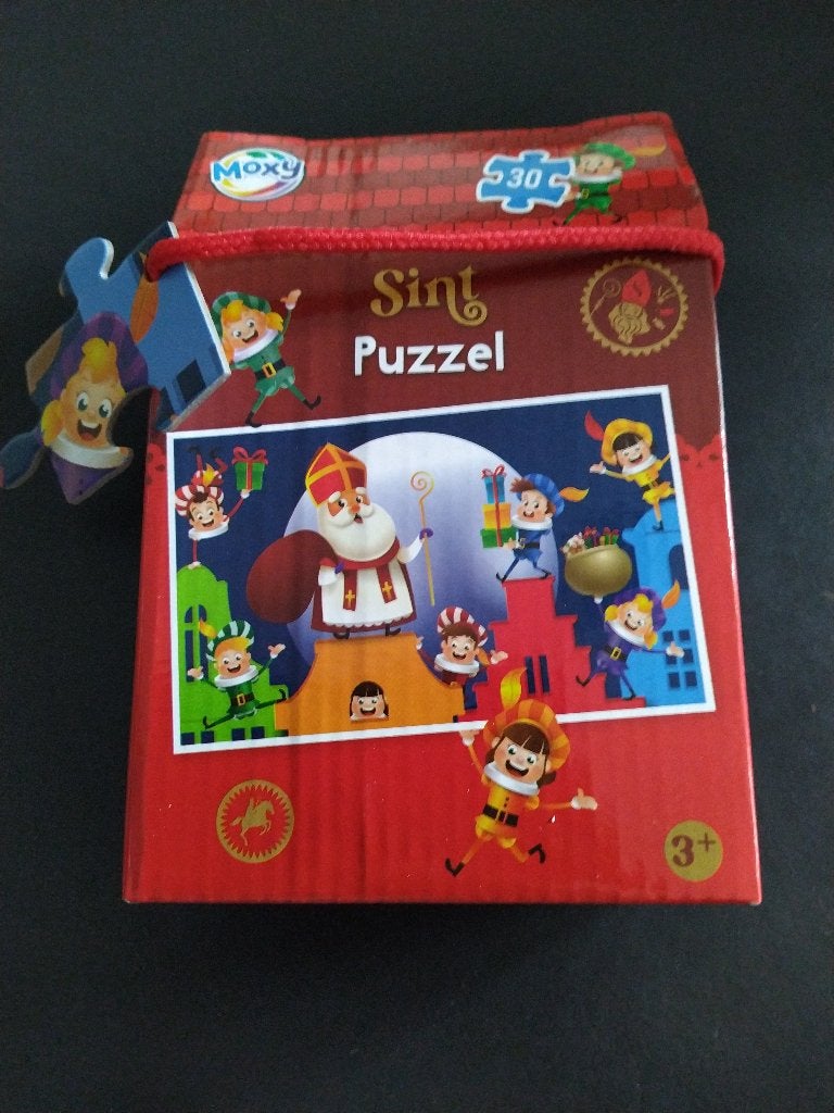 Sinterklaas puzzel - 30 stukjes - Nieuw!, Diversen, Ophalen of Verzenden, Nieuw