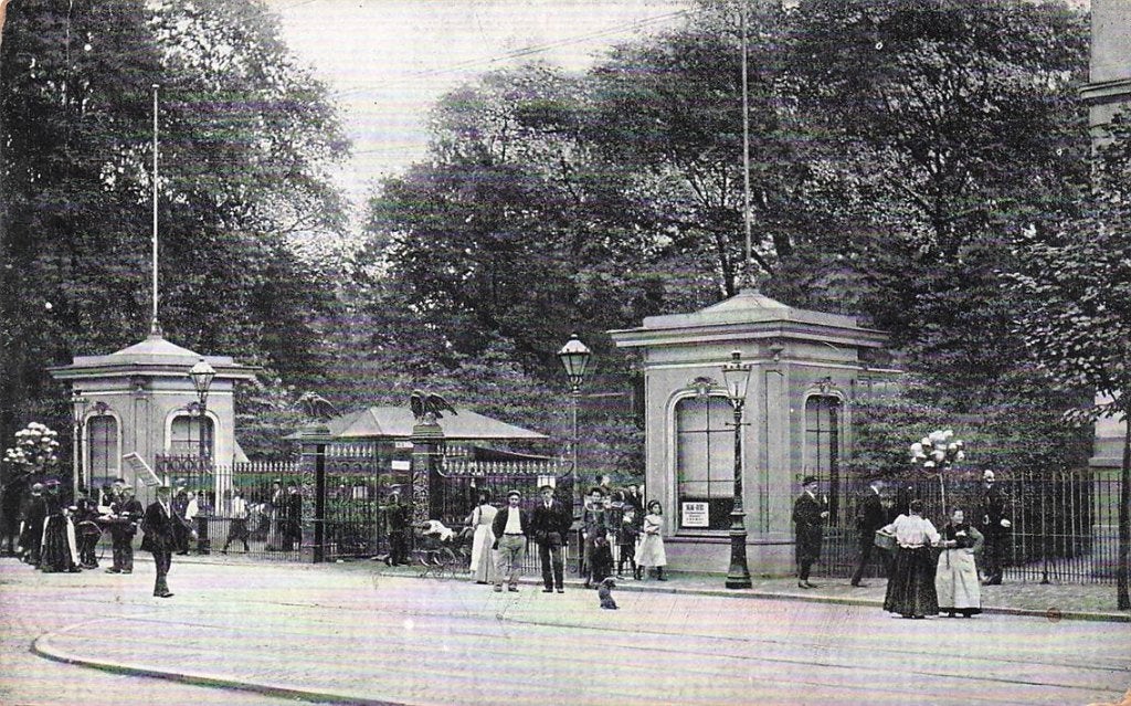 702-194-023 Amsterdam Ingang Artis, Verzenden, Voor 1920, Noord-Holland