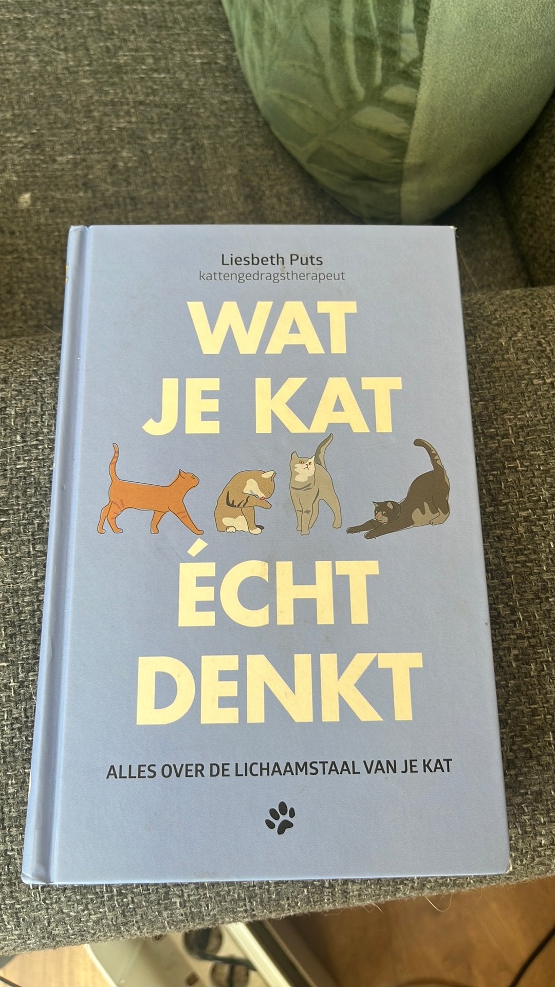 Liesbeth Puts - Wat je kat écht denkt, Boeken, Dieren en Huisdieren, Ophalen of Verzenden, Zo goed als nieuw, Liesbeth Puts, Katten