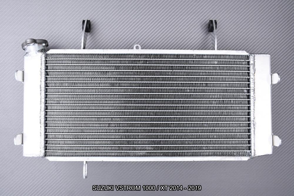 Radiateur Koeler AVDB SUZUKI VSTROM 1000 / XT 2014 - 2019, Motoren, Accessoires | Overige, Ophalen of Verzenden, Nieuw