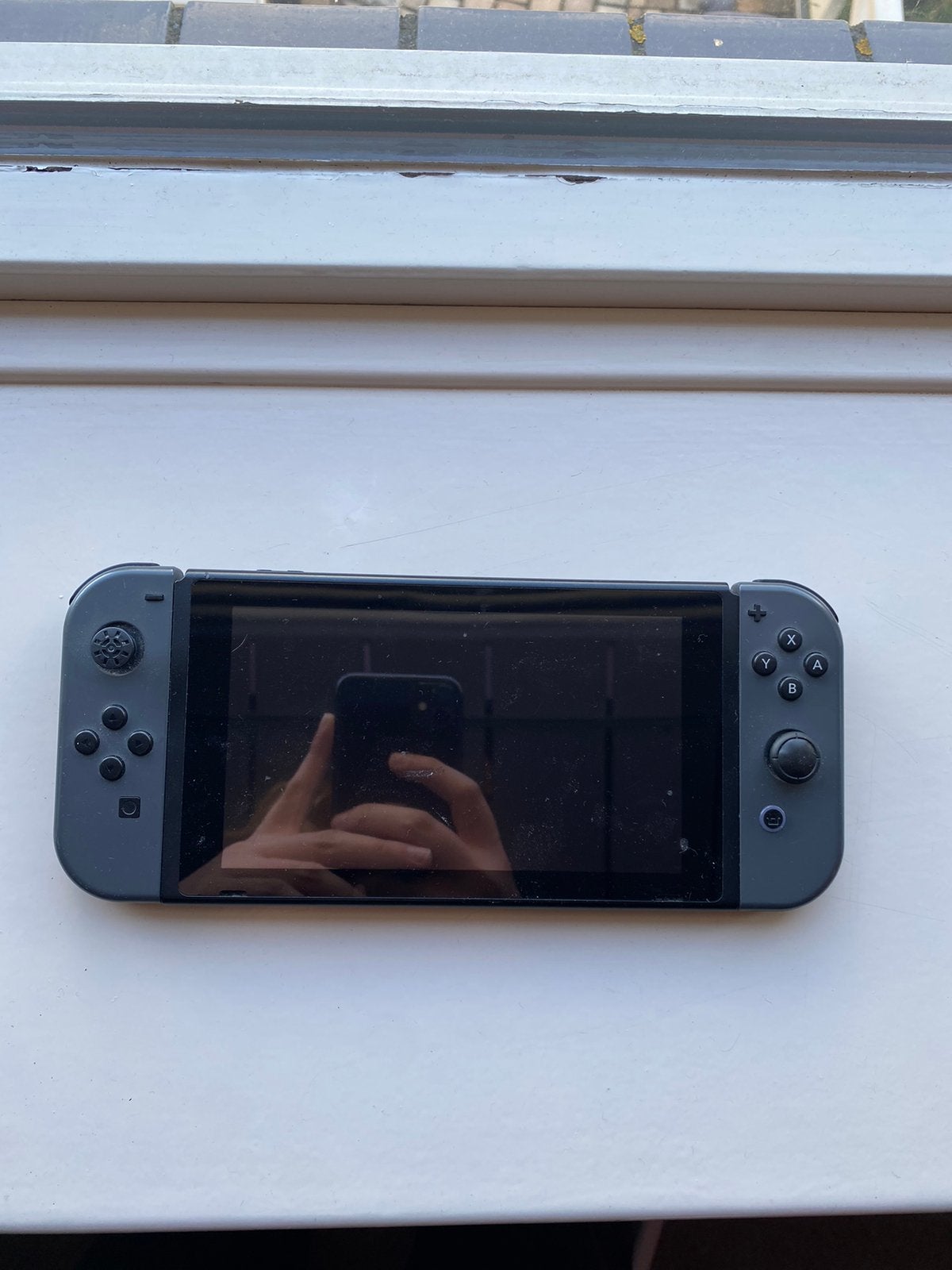 Nintendo switch, Spelcomputers en Games, Ophalen of Verzenden, Zo goed als nieuw, Met 2 controllers, Switch Original