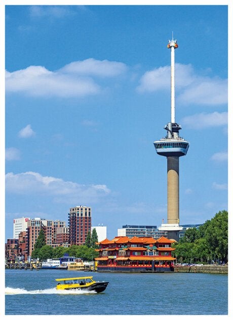 Ticket Euromast, Eén persoon, Ticket of Toegangskaart