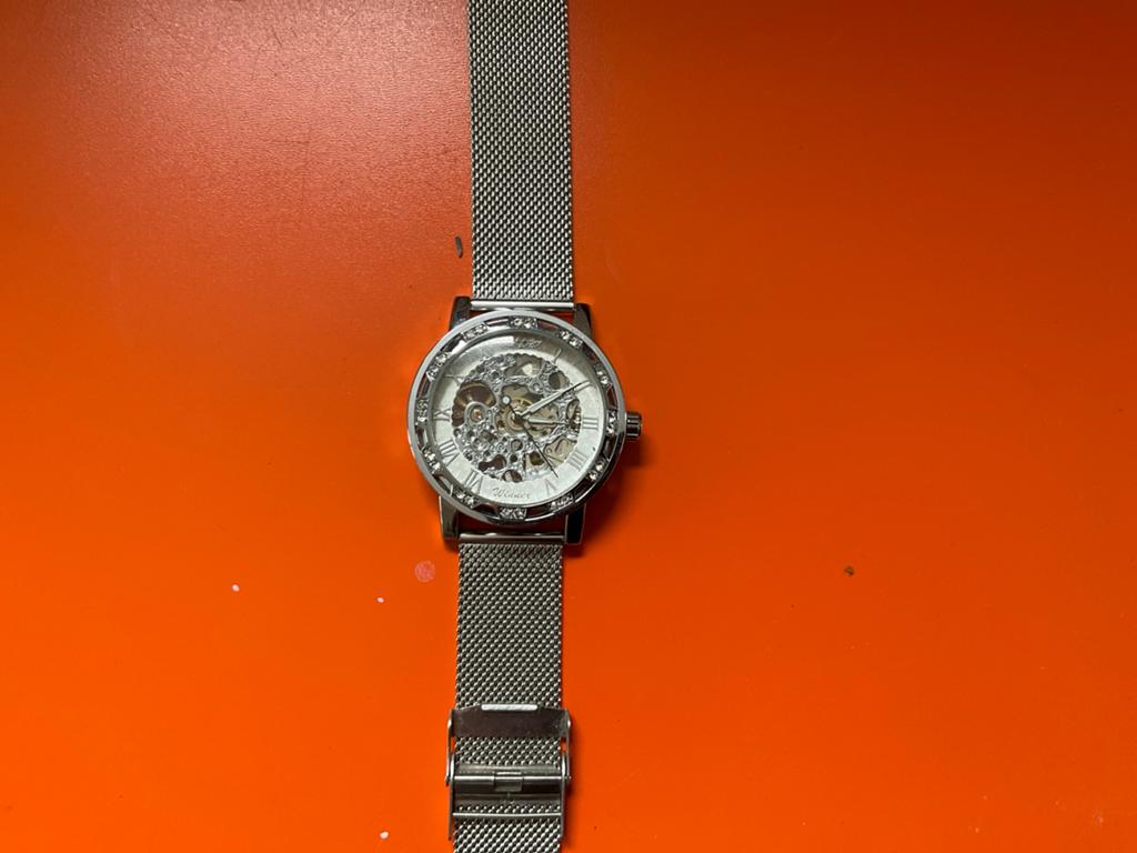 Winner horloge zo goed als nieuw, Ophalen of Verzenden, Zo goed als nieuw