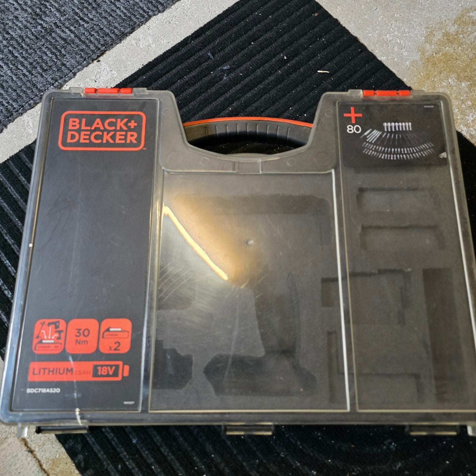 black decker, Ophalen