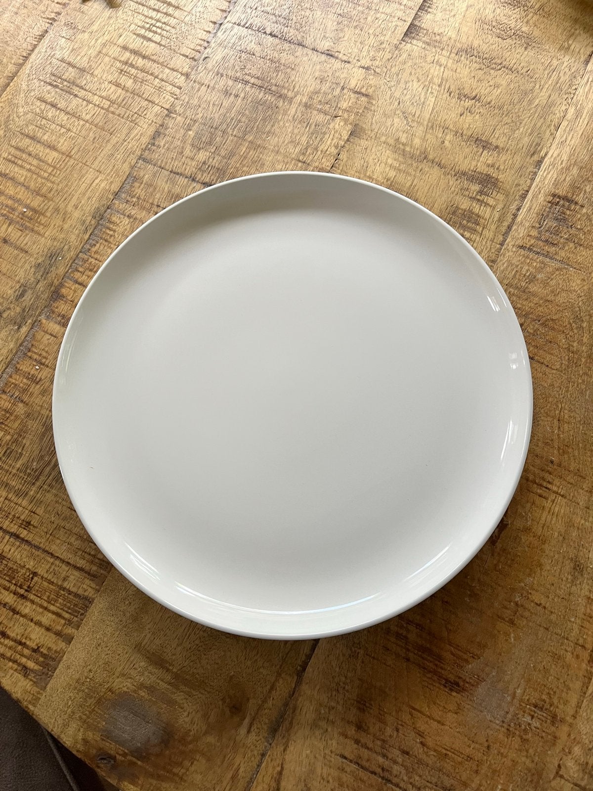 Walra borden - 28cm diameter set van 2, Ophalen of Verzenden, Zo goed als nieuw, Overige merken, Bord(en)