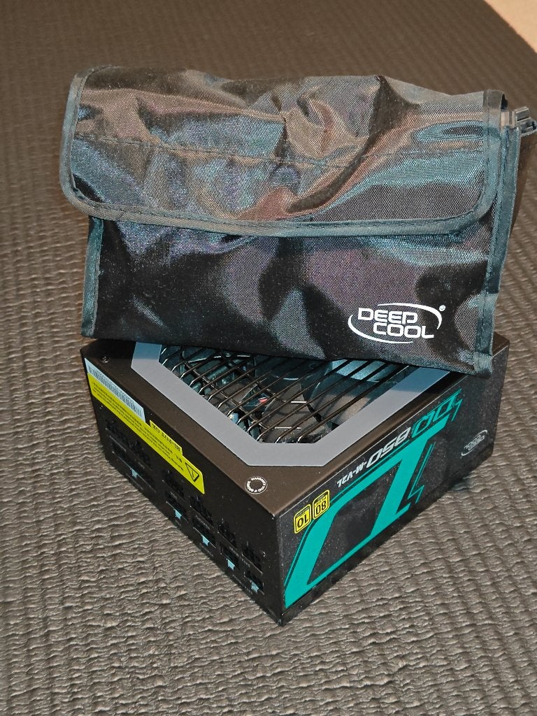 interne voeding 850 watt DeepCool DQ850-M-V2L, Ophalen of Verzenden, Zo goed als nieuw