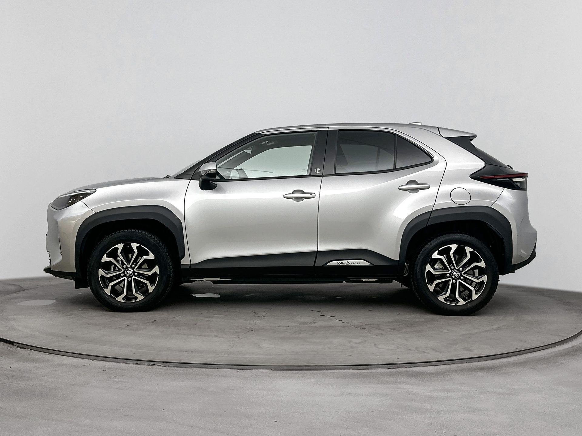 Toyota Yaris Cross 1.5 Hybrid Dynamic 116PK | Automaat | Nav, Auto's, Stof, Gebruikt, 116 pk, 1490 cc