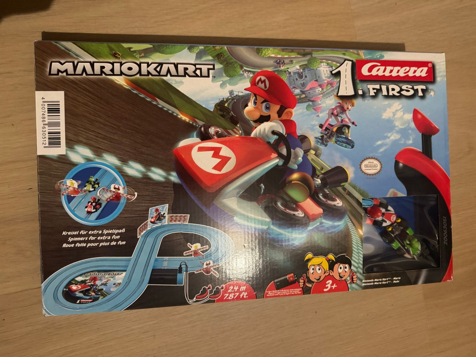 Carrera Mario Kart Racebaan, Carrera, Ophalen of Verzenden, Elektrisch, Racebaan