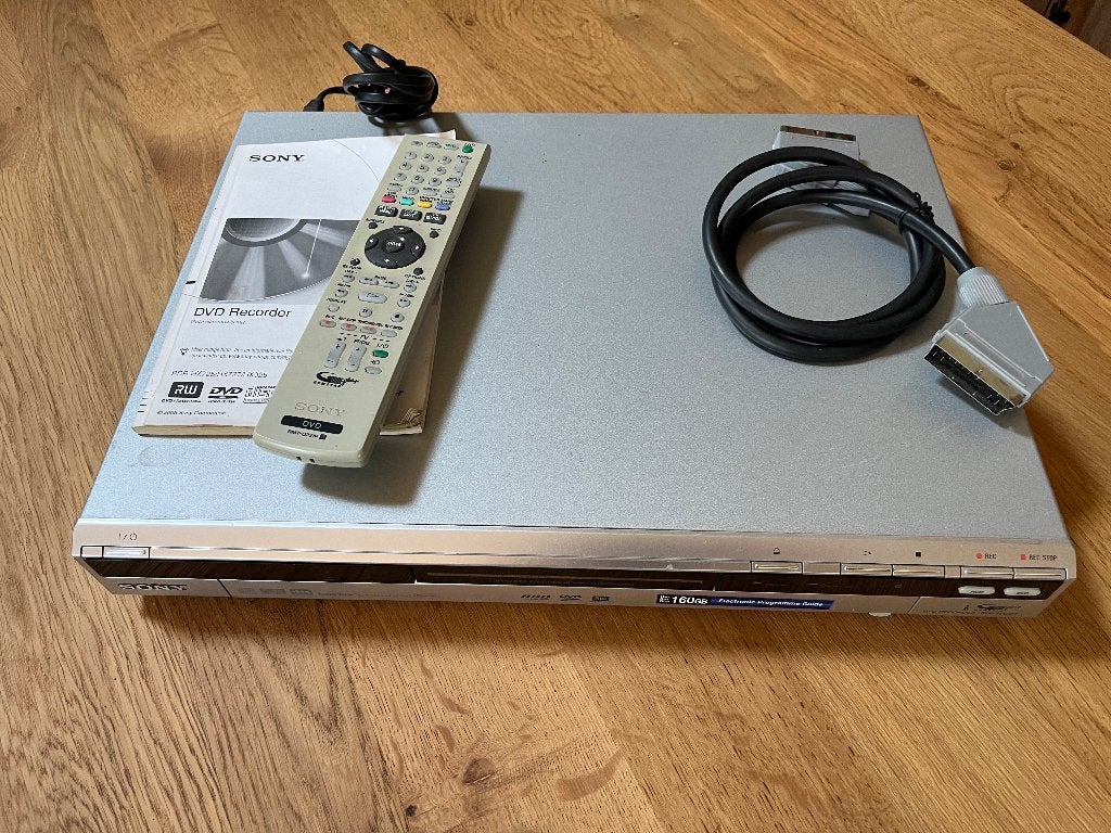 DVD recorder, Audio, Tv en Foto, Dvd-spelers, Ophalen, Gebruikt, Met harddisk, Dvd-recorder