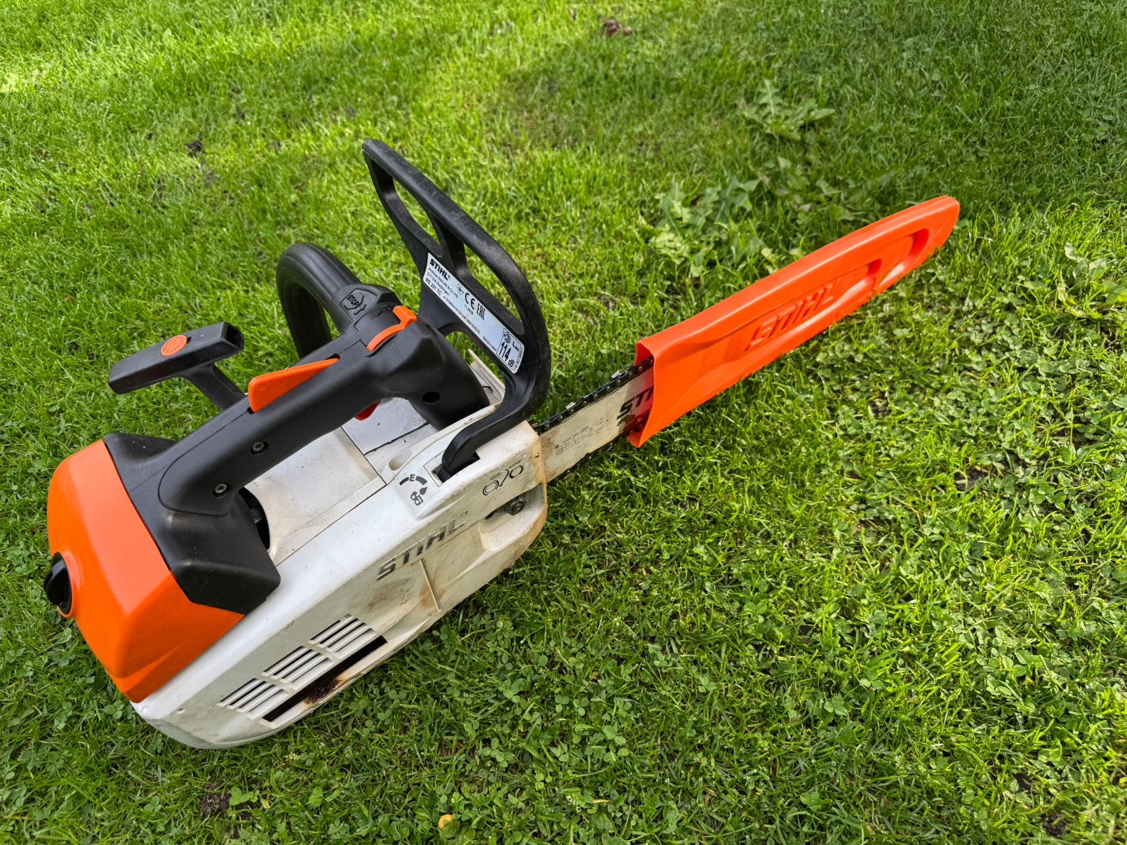 Stihl ms 201t, Tuin en Terras, Ophalen of Verzenden, Zo goed als nieuw