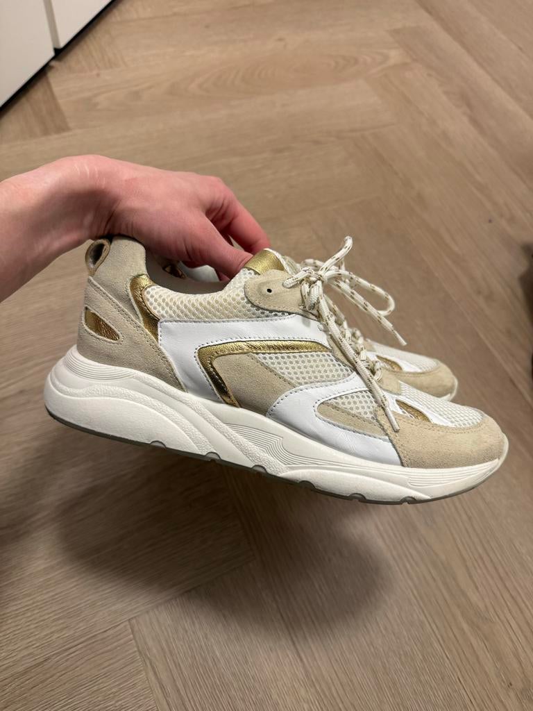 Juul & Belle sneakers maat 41, Wit, Ophalen of Verzenden, Sneakers of Gympen, Zo goed als nieuw