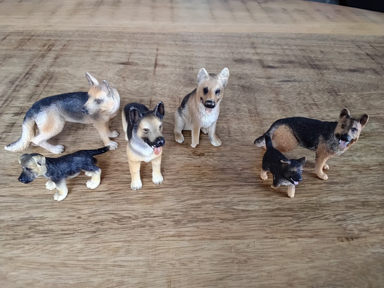 Schleich Herdershonden, Ophalen of Verzenden, Zo goed als nieuw