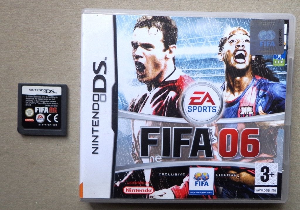 Fifa 06 voor de Nintendo DS, Gebruikt, 1 speler, Ophalen of Verzenden, Vanaf 3 jaar