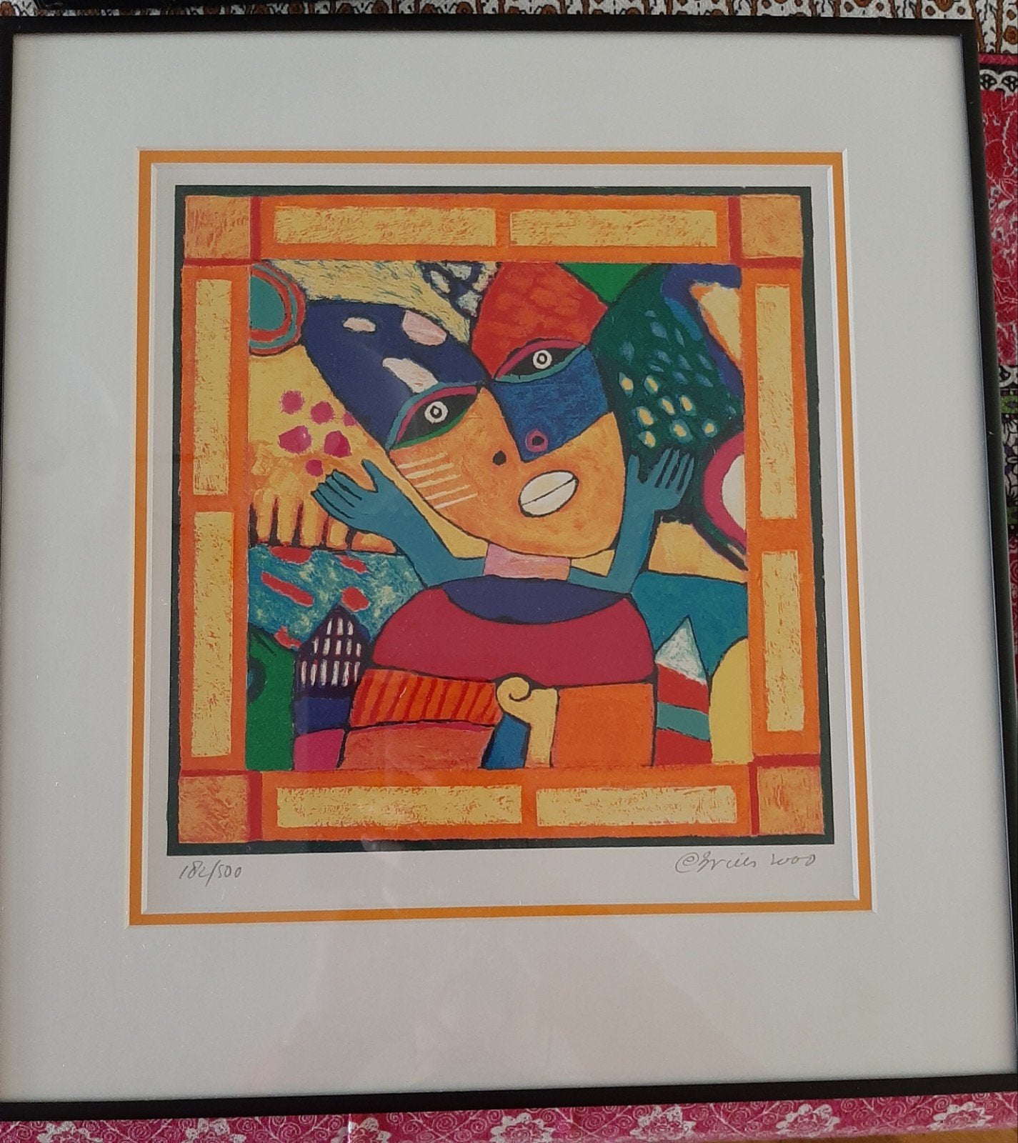 litho, Clemens Briels, Ophalen of Verzenden
