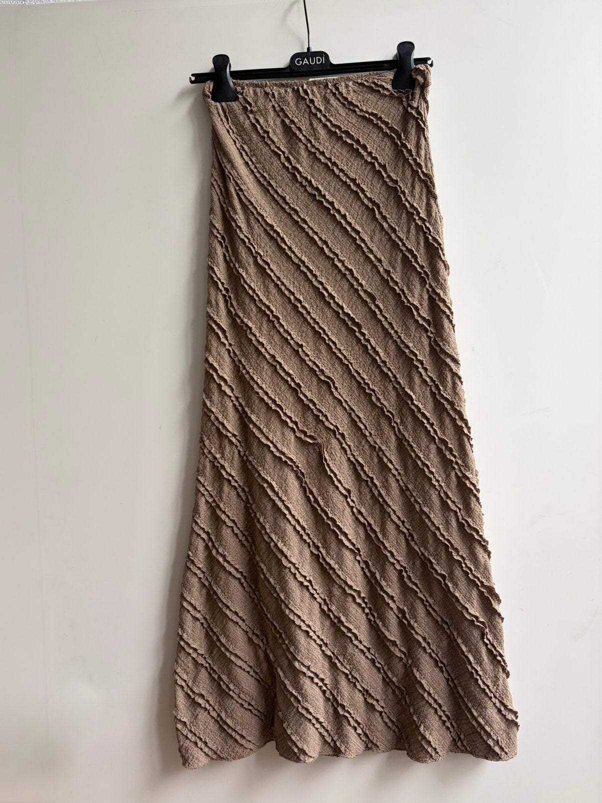GARCONNE lange rok beige mt TU, -, Nieuw, Garconne, Ophalen of Verzenden