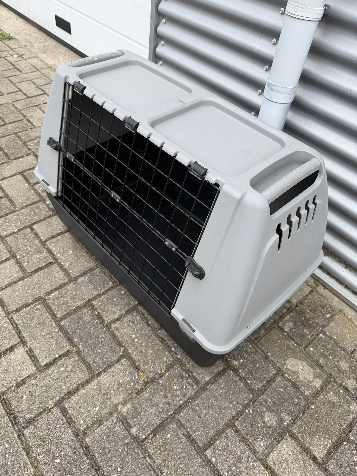 Duvo+ transportbox Baron, Dieren en Toebehoren, Ophalen, Zo goed als nieuw
