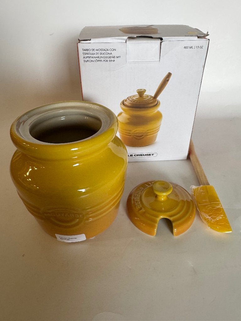 Le Creuset, Overige materialen, Pot, Bus of Blik, Nieuw, Le Creuset