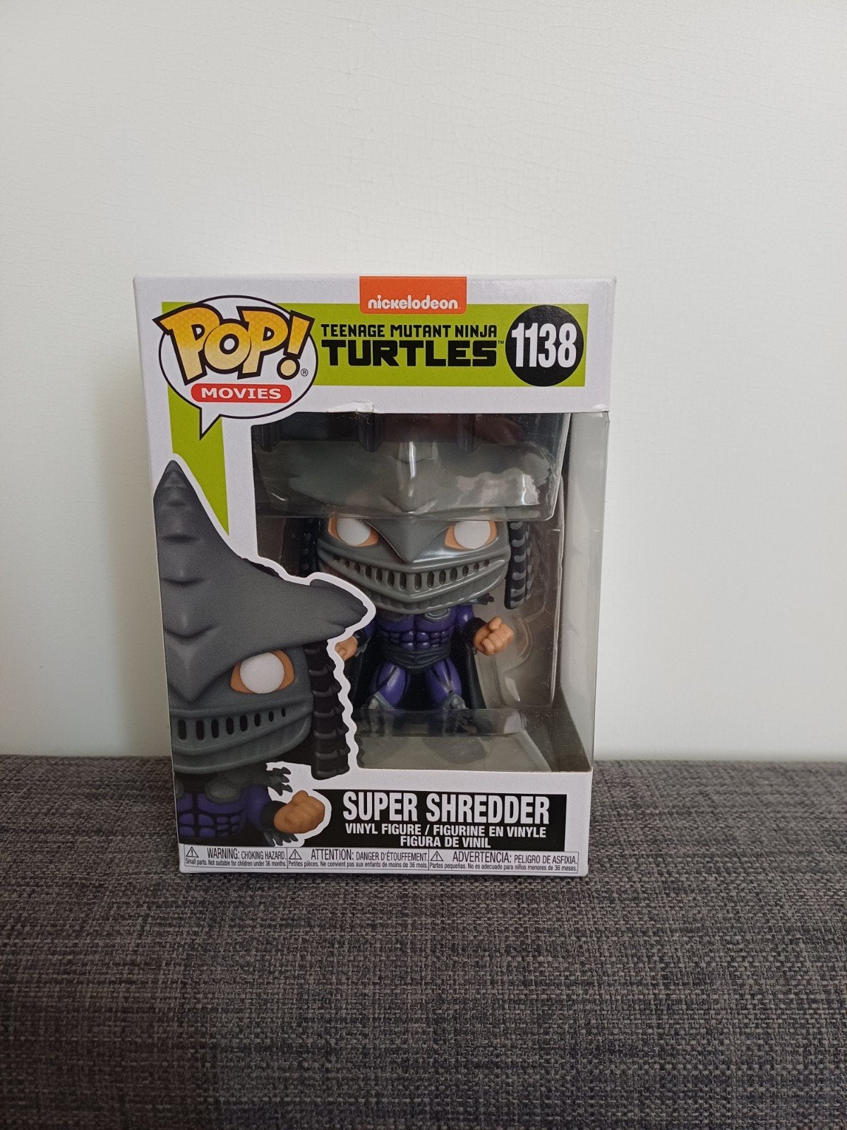 Funko Pop Super Shredder #1138 Teenage Mutant Ninja Turtles, Verzamelen, Poppetjes en Figuurtjes, Ophalen of Verzenden, Zo goed als nieuw
