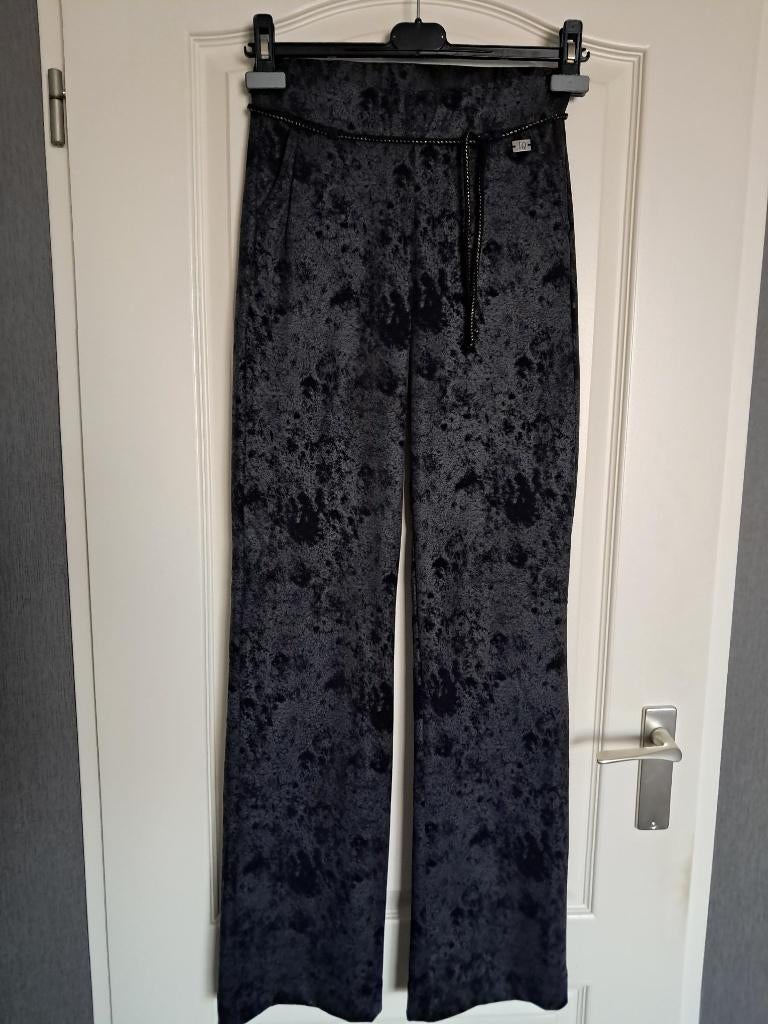 Broek TQ Amsterdam Maat : XS Kleur : Zwart ( TRAVEL, Kleding | Dames, Zwart, Nieuw, Ophalen of Verzenden, Maat 34 (XS) of kleiner