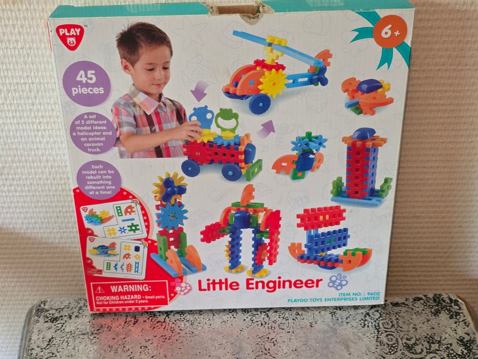PlayGo Little Engineer constructieset met 45 stukken, Ophalen of Verzenden, Zo goed als nieuw, Overige merken