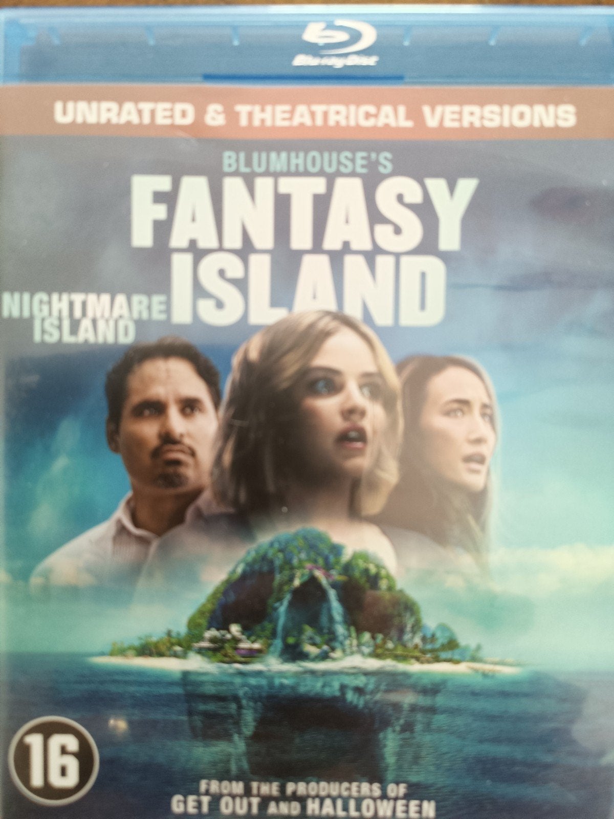 Fantasy Island Bluray NL ZGAN 2 versies, Ophalen of Verzenden, Zo goed als nieuw, Horror